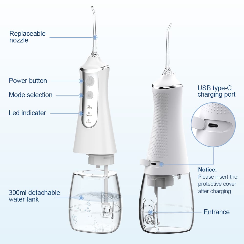 Raxiva-dental jet water flosser