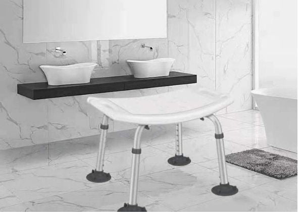 Raxiva-foldable shower bench
