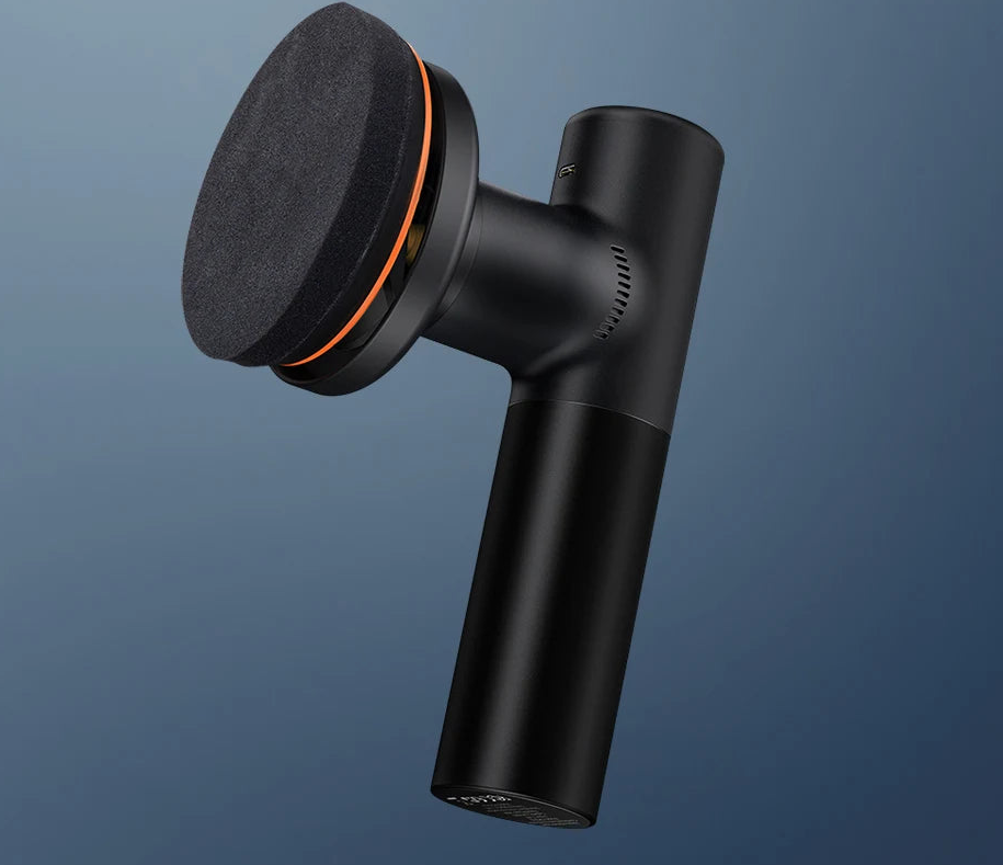 Raxiva-cordless dual action car polisher