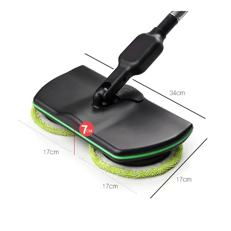 Raxiva-cordless electric spin mop cleaner