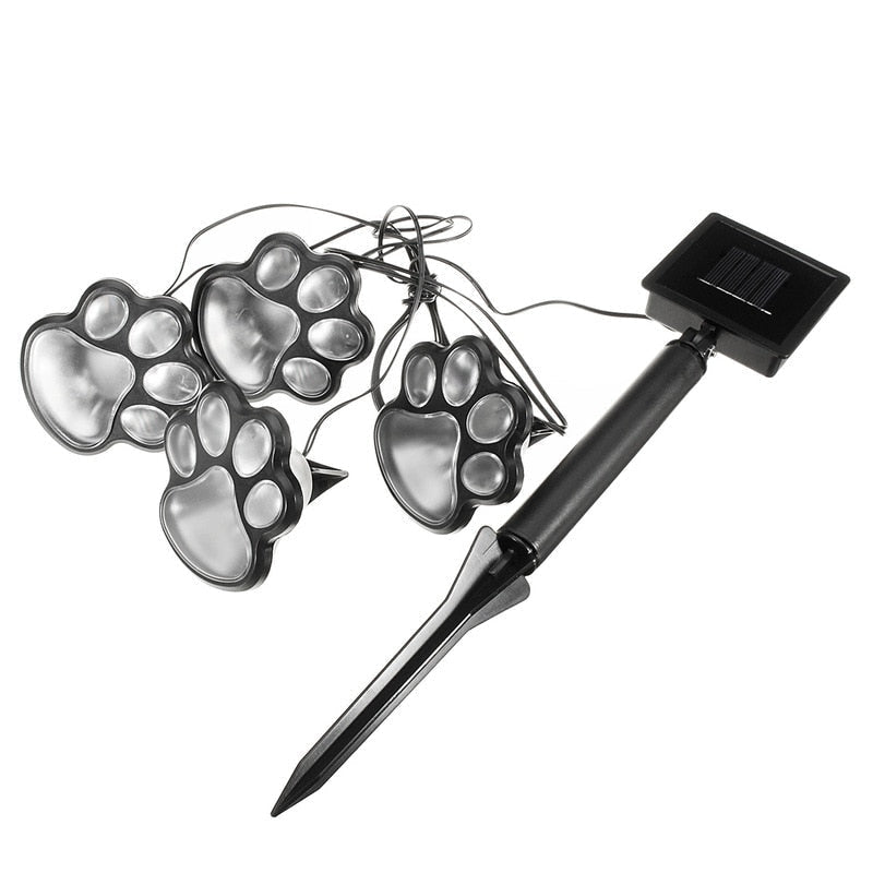 Raxiva-pattes magiques lumineuses pour jardin feerique