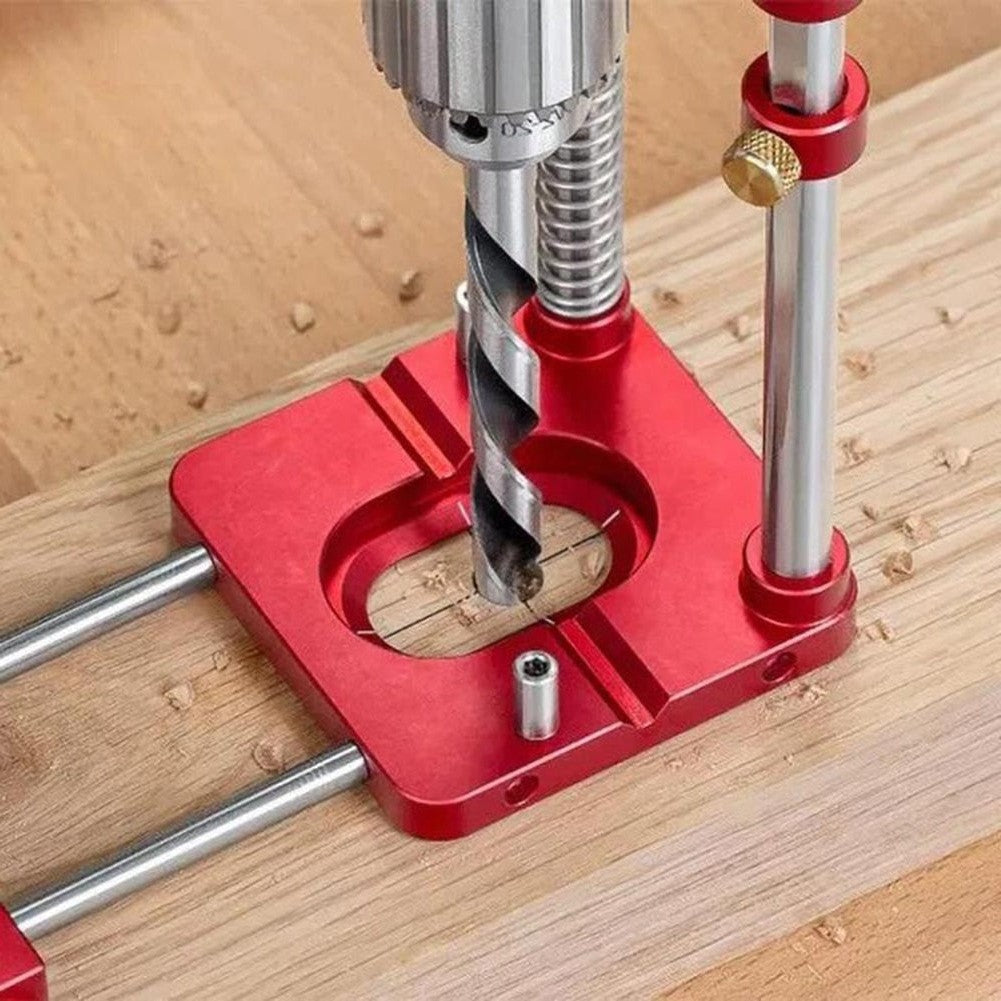 Raxiva-freely adjustable drilling locator