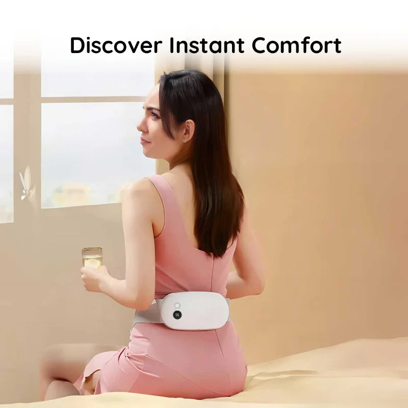 Raxiva heating pad for menstrual pain