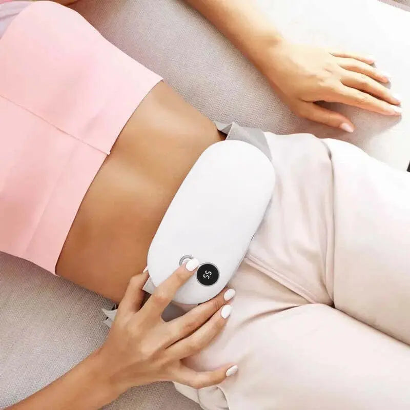 Raxiva heating pad for menstrual pain