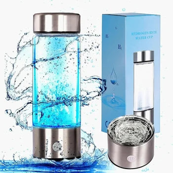 Raxiva-gourde alcaline rechargeable eau enrichie en hydrogene