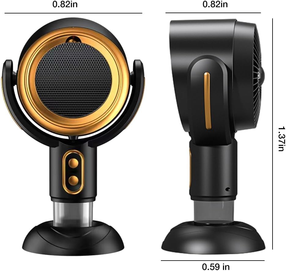 Raxiva-portable extractor hood powerful rechargeable