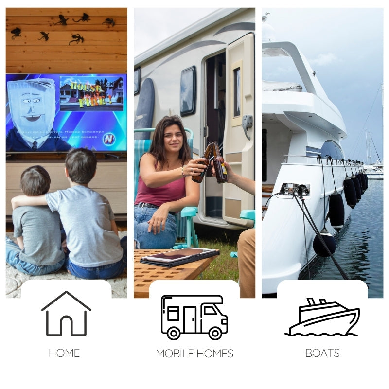 Raxiva indoor hd digital tv antenna