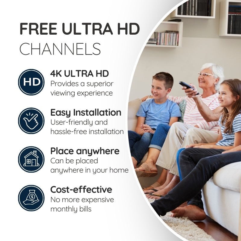 Raxiva indoor hd digital tv antenna