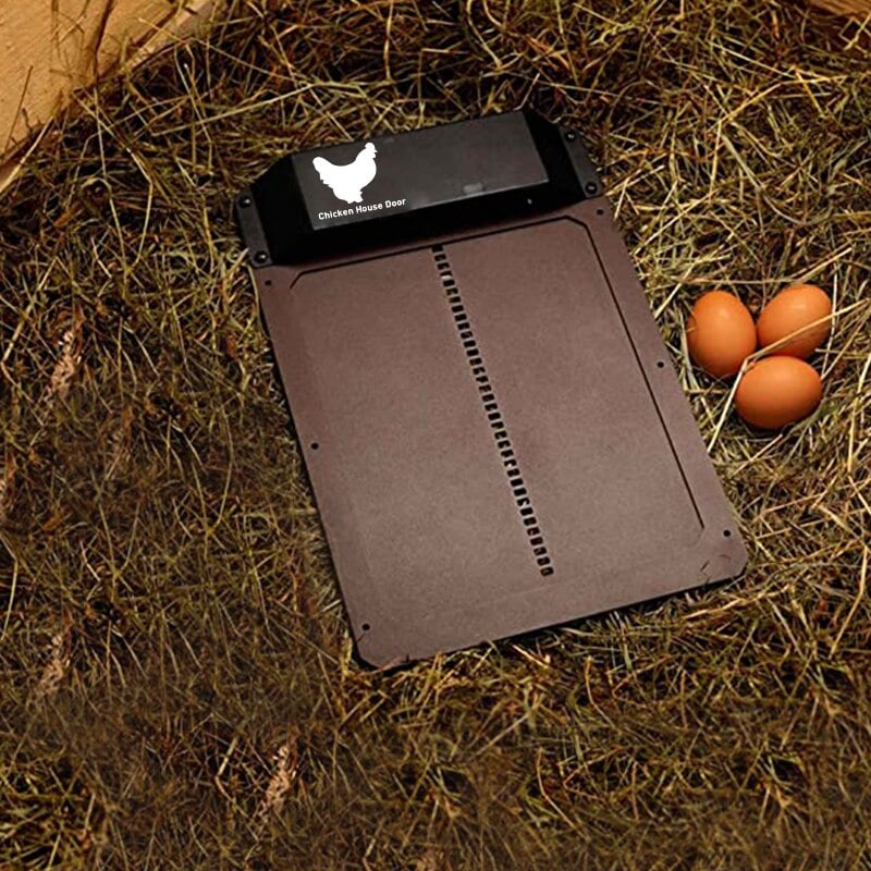 Raxiva-automatic chicken coop door opener light sensor