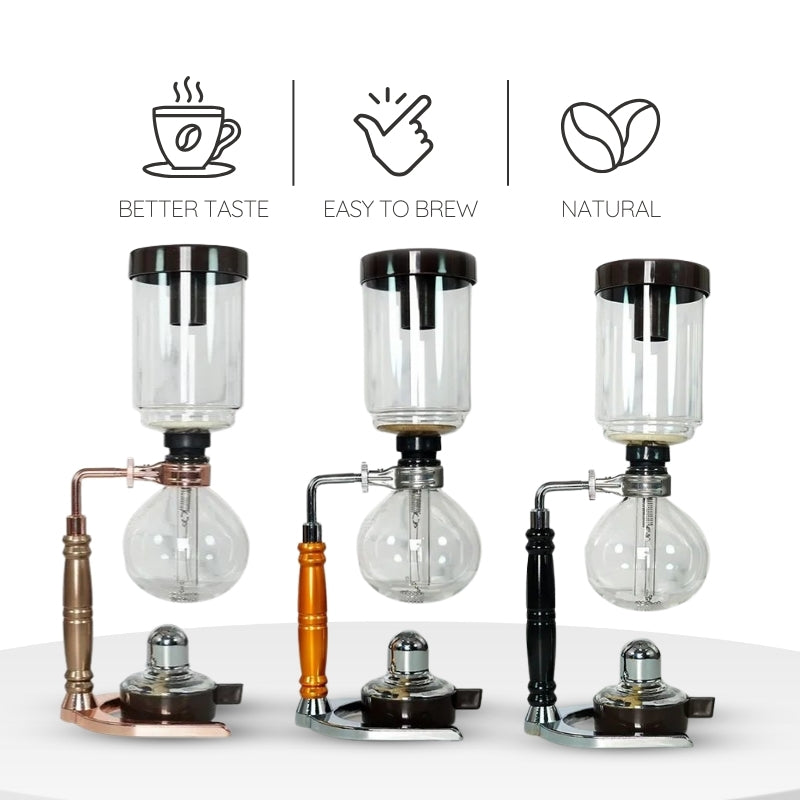 Raxiva japanese siphon coffee maker