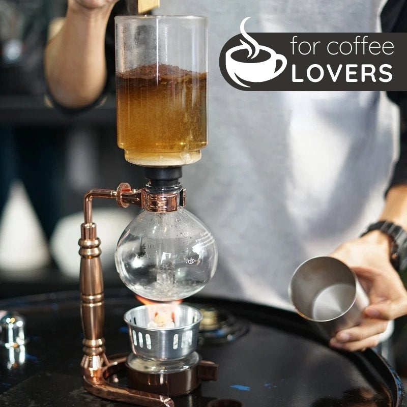 Raxiva japanese siphon coffee maker