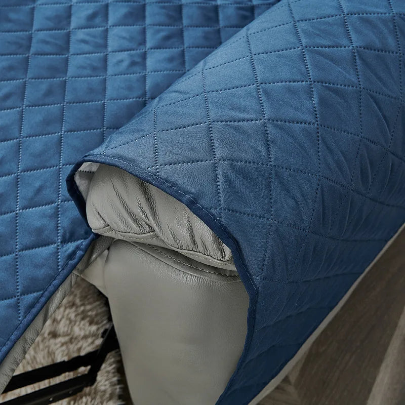 Raxiva-housse fauteuil extensible protection antiderapante confort premium