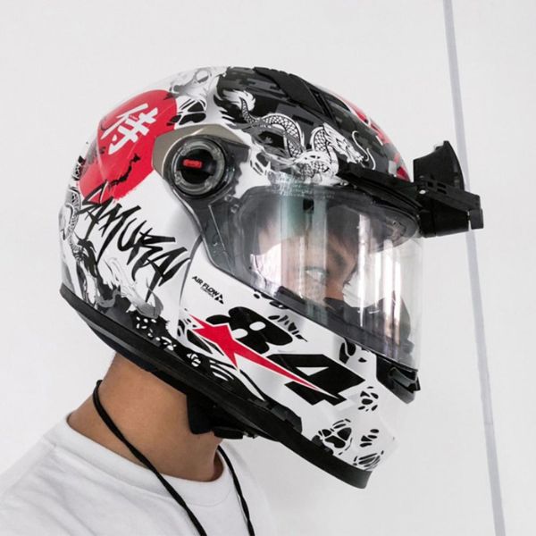 Raxiva-motorcycle helmet windshield wiper