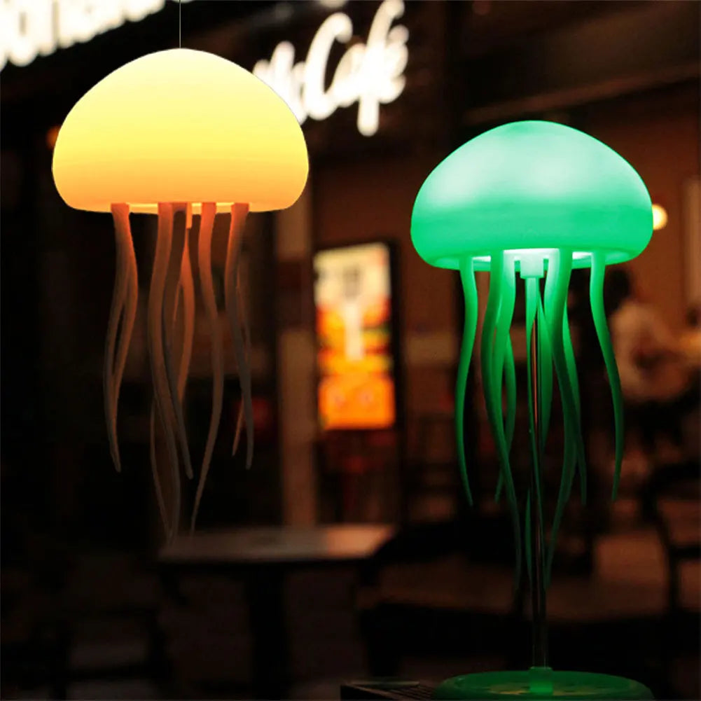 Raxiva-lampe meduse enchantee effet fluide