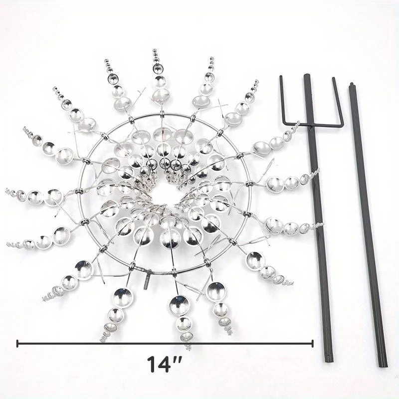 Raxiva magical metal windmill