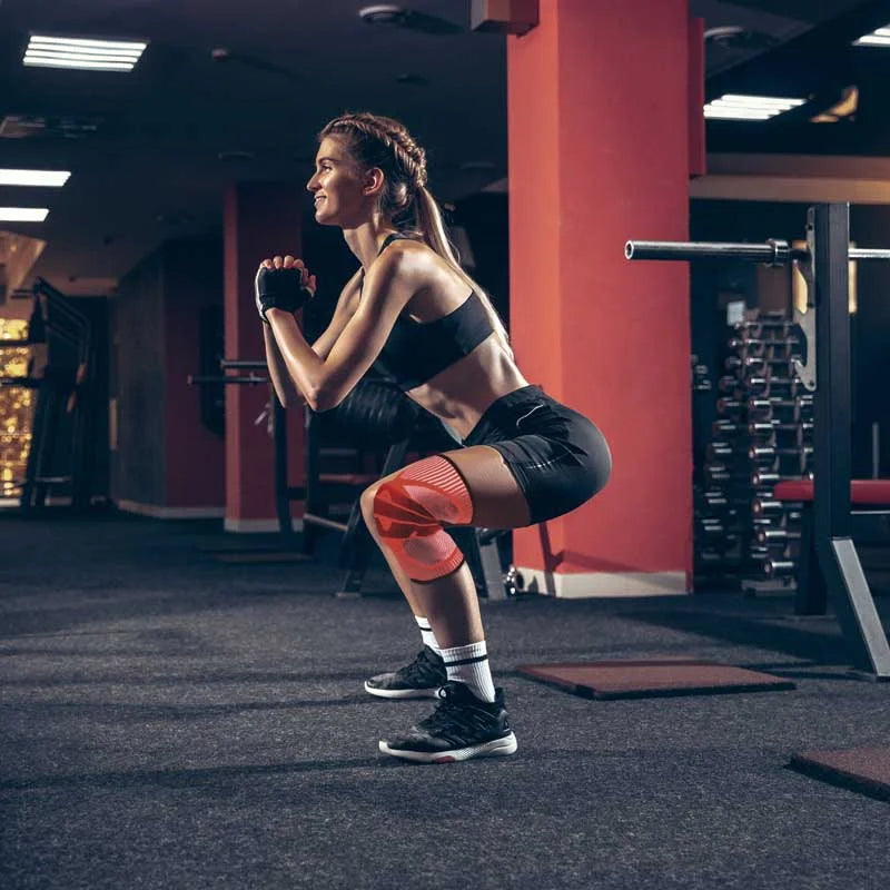 Raxiva meniscus knee brace stabilizer