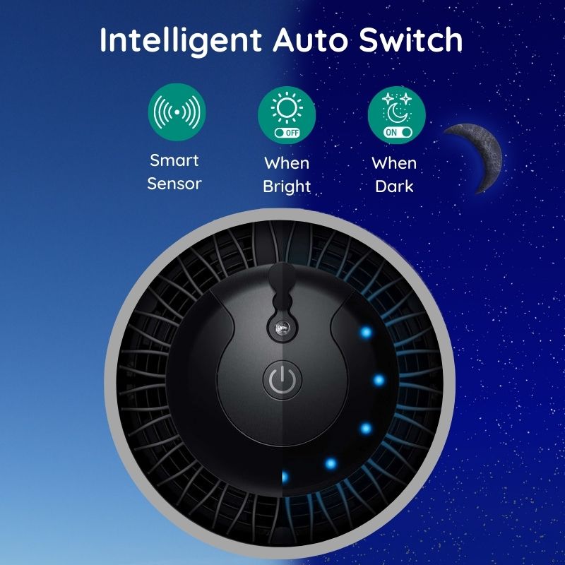 Raxiva smart portable mosquito fly trap