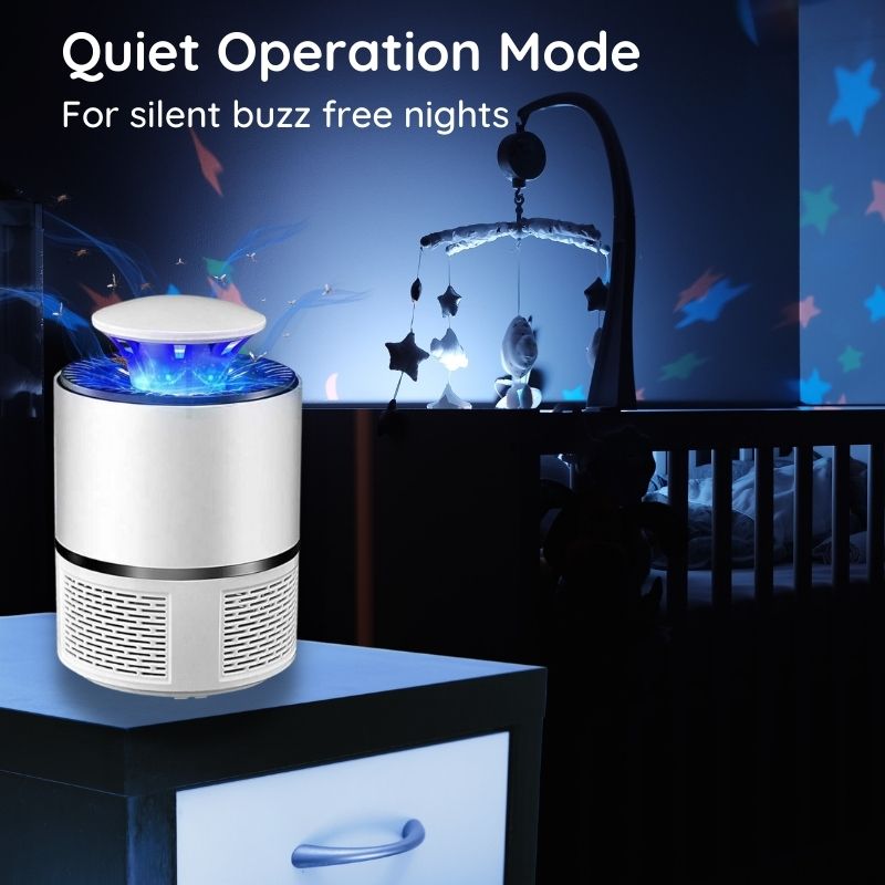 Raxiva smart portable mosquito fly trap