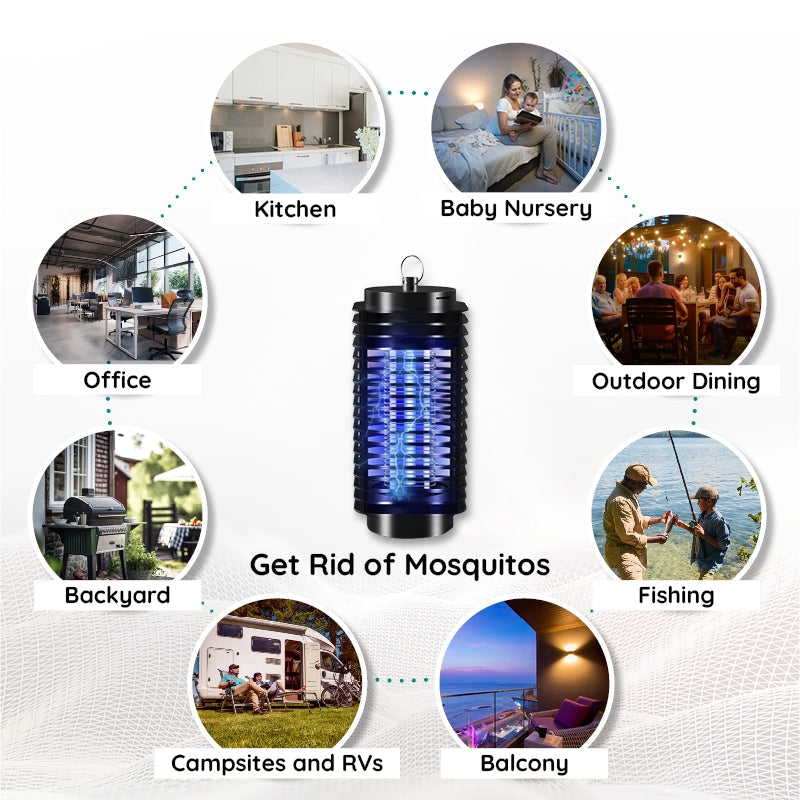 Raxiva mosquito catcher lamp