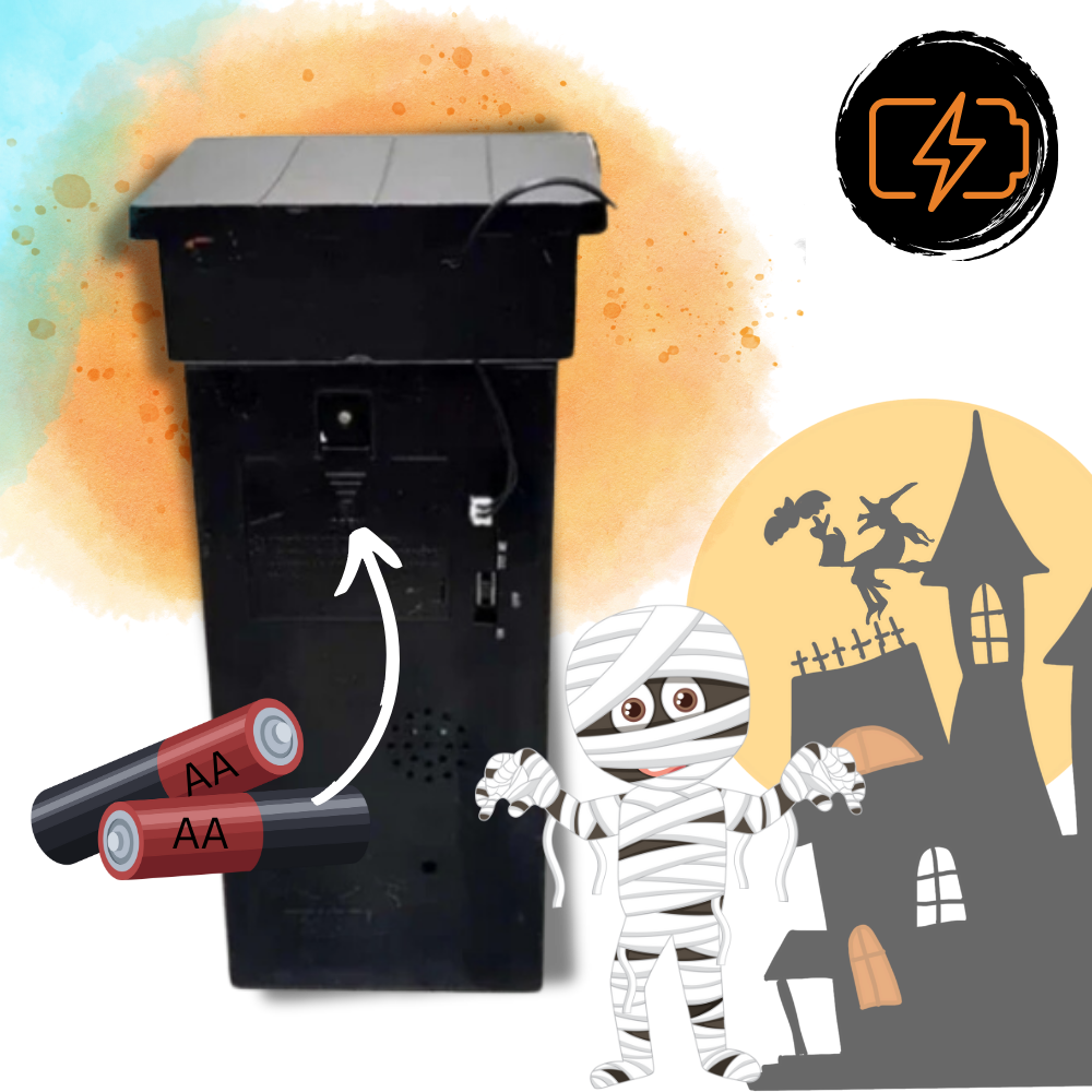 Motion Activated Mummy Halloween Outhouse-Raxiva-SKU38841708275761213TOY7491680993341, Motion Activated Mummy Halloween Outhouse, , Raxiva, TOY,