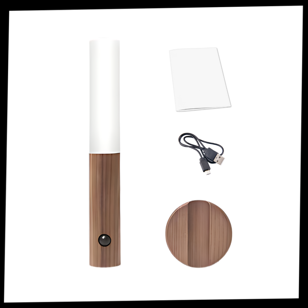 Motion Sensor Rechargeable Lampe Torche-Raxiva-DECO7491681714237, Motion Sensor Rechargeable Lampe Torche, , Raxiva, DECO,