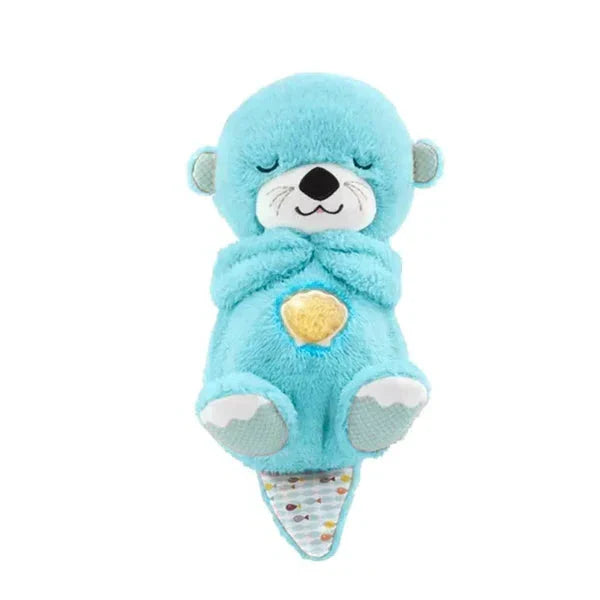 Raxiva-breathing otter stuffed animal