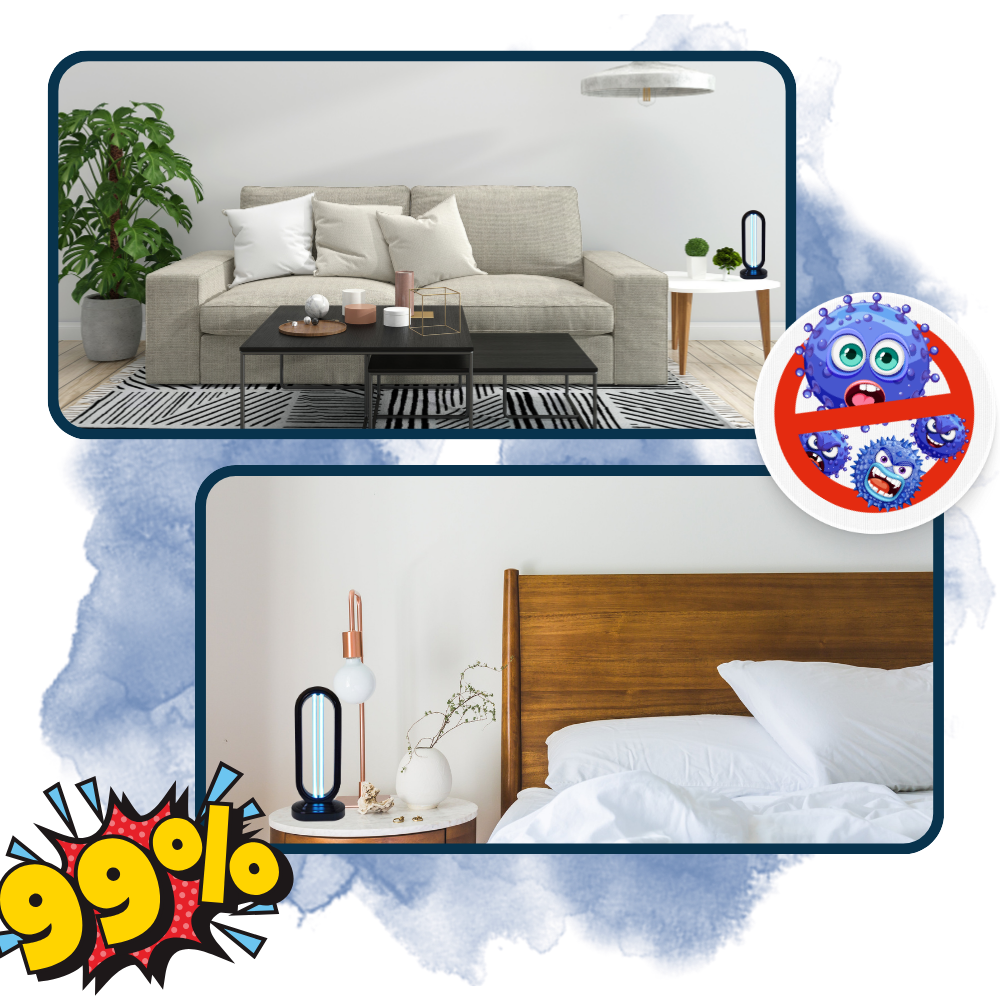 Multi-Surface UV Disinfectant Bulb-Raxiva-SKU38841708286148669CLEANING7491683090493, Multi-Surface UV Disinfectant Bulb, , Raxiva, CLEANING,