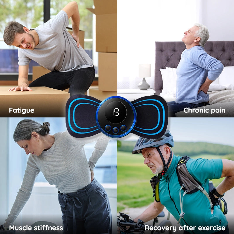Raxiva neuro corrective device for back pain