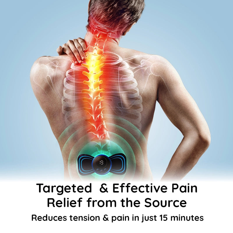 Raxiva neuro corrective device for back pain