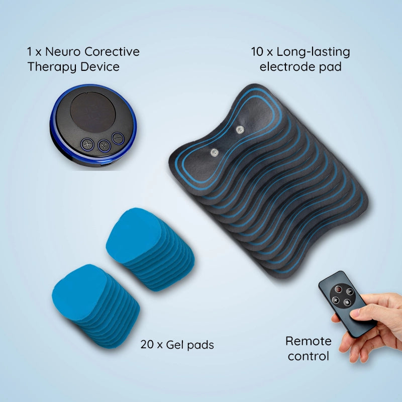 Raxiva neuro corrective device for back pain