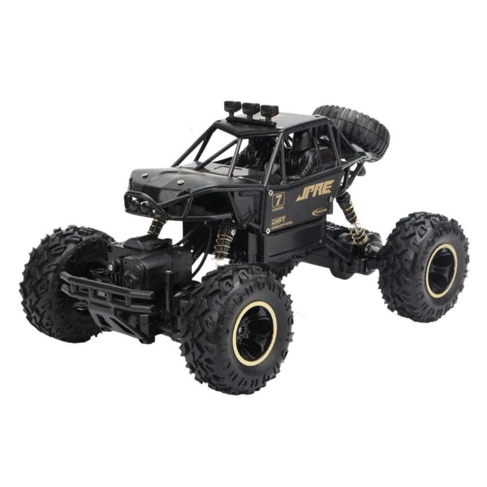 Off-Road 4WD Remote-Controlled Car-Raxiva-Black-SKU38841708379406397TOY7491717038141, Off-Road 4WD Remote-Controlled Car, , Raxiva, TOY,