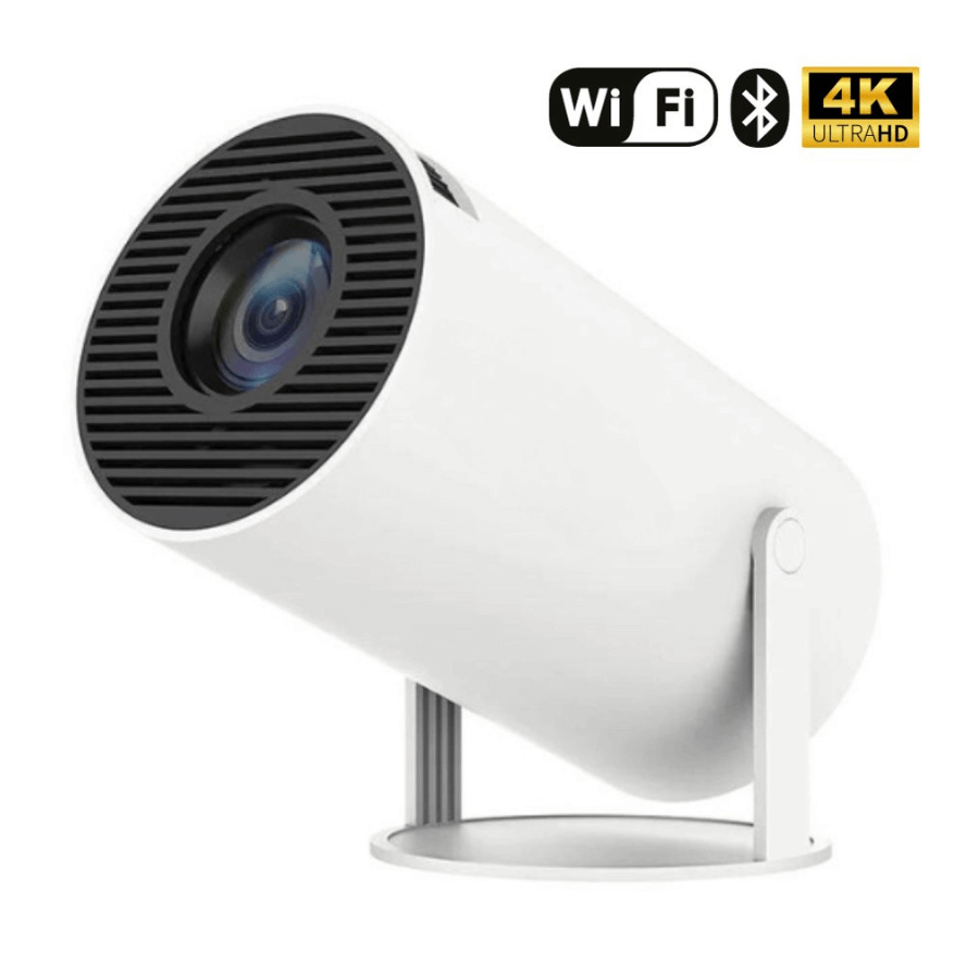 Raxiva-projecteur compact transformez votre mur en cinema