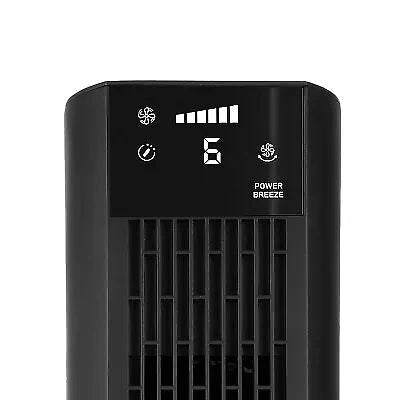 Oscillating Digital Tower Fan With Speed Control Switch-Raxiva-SKU3884170818420742140" Oscillating Digital Tower Fan With Speed Control Switch7491664740413, Oscillating Digital Tower Fan With Speed Control Switch, , Raxiva, 40" Oscillating Digital Tower Fan With Speed Control Switch,