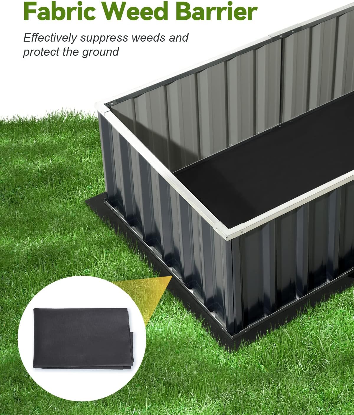 Outdoor Flower Vegetable Raised Garden Bed-Raxiva-SKU38841708203606077Outdoor Flower Vegetable Raised Garden Bed7491668836413, Outdoor Flower Vegetable Raised Garden Bed, , Raxiva, Outdoor Flower Vegetable Raised Garden Bed,