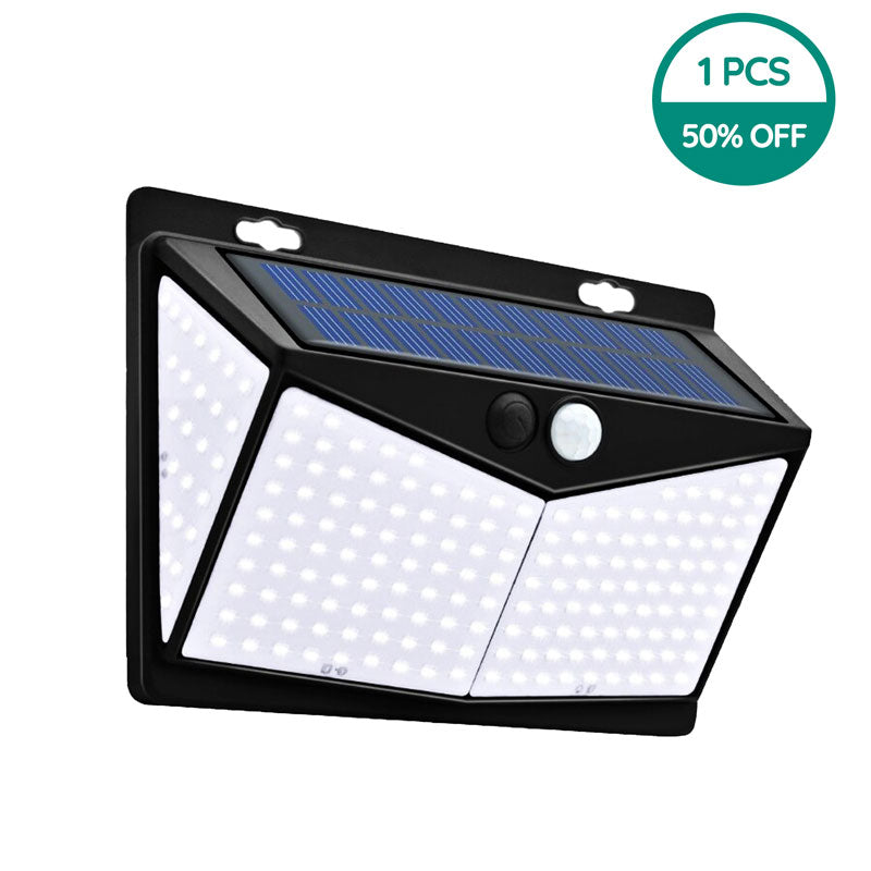 Raxiva outdoor solar light device