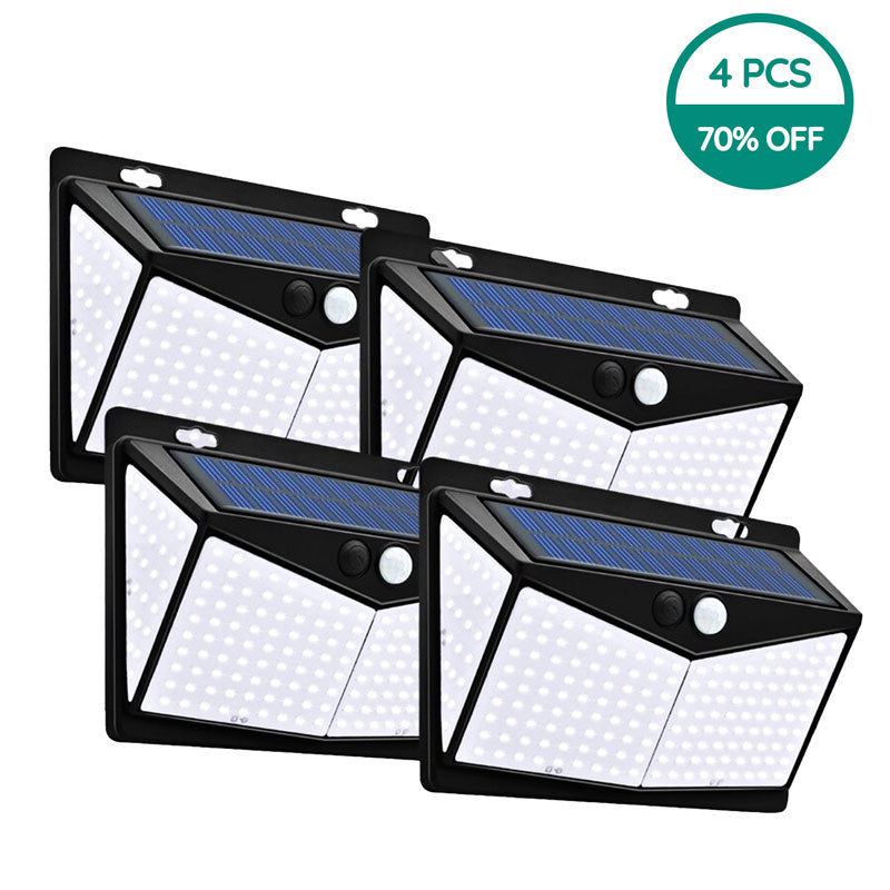 Raxiva outdoor solar light device