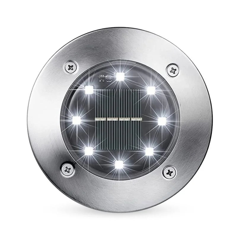 Raxiva outdoor solar garden lighting