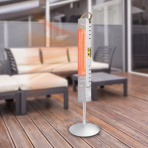 Raxiva - Portable Freestanding Indoor / Outdoor Infrared Space Patio Heater