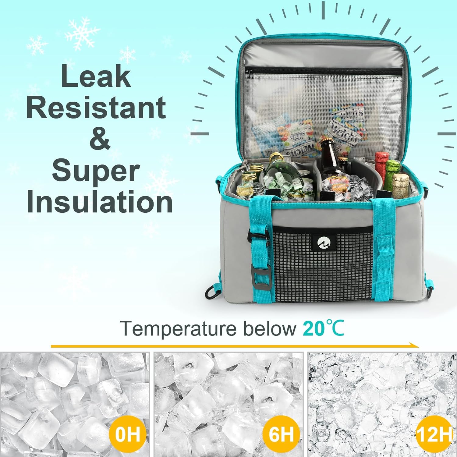 Paddleboard Cooler Deck Bag-Raxiva-Paddleboard Cooler Deck Bag7491656089661, Paddleboard Cooler Deck Bag, , Raxiva, Paddleboard Cooler Deck Bag,