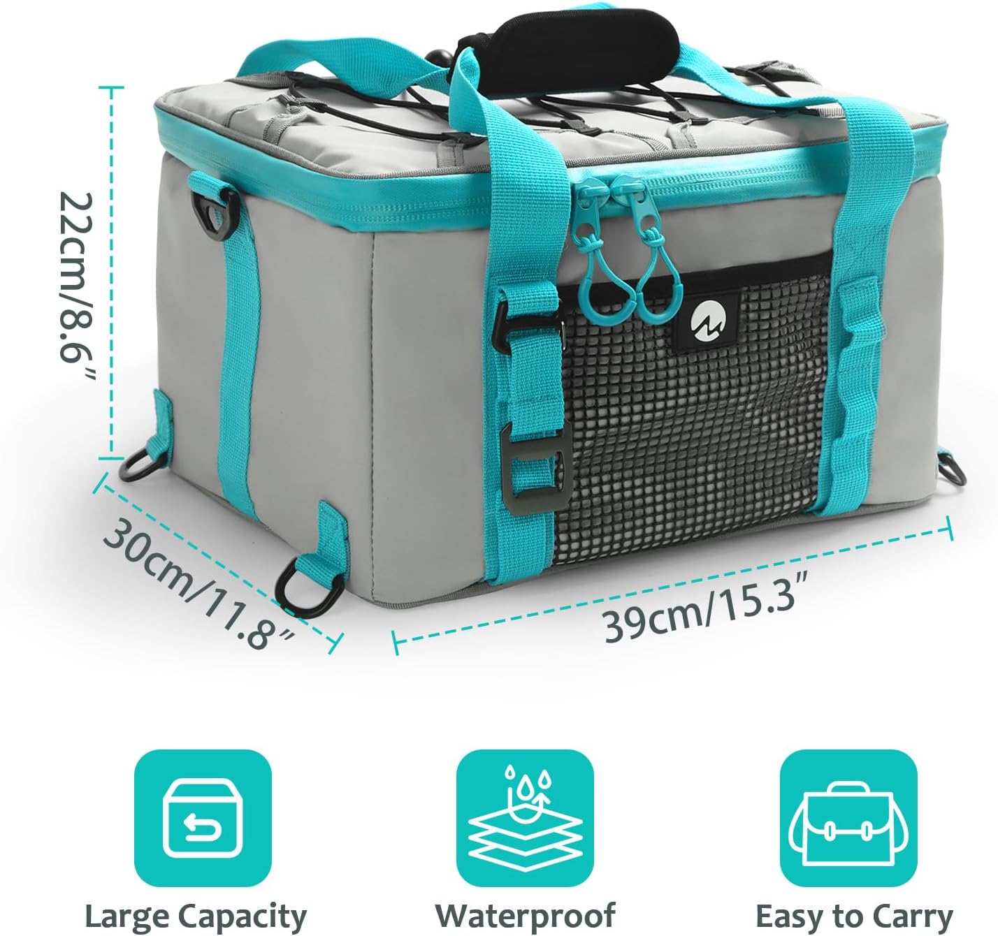 Paddleboard Cooler Deck Bag-Raxiva-Paddleboard Cooler Deck Bag7491656089661, Paddleboard Cooler Deck Bag, , Raxiva, Paddleboard Cooler Deck Bag,