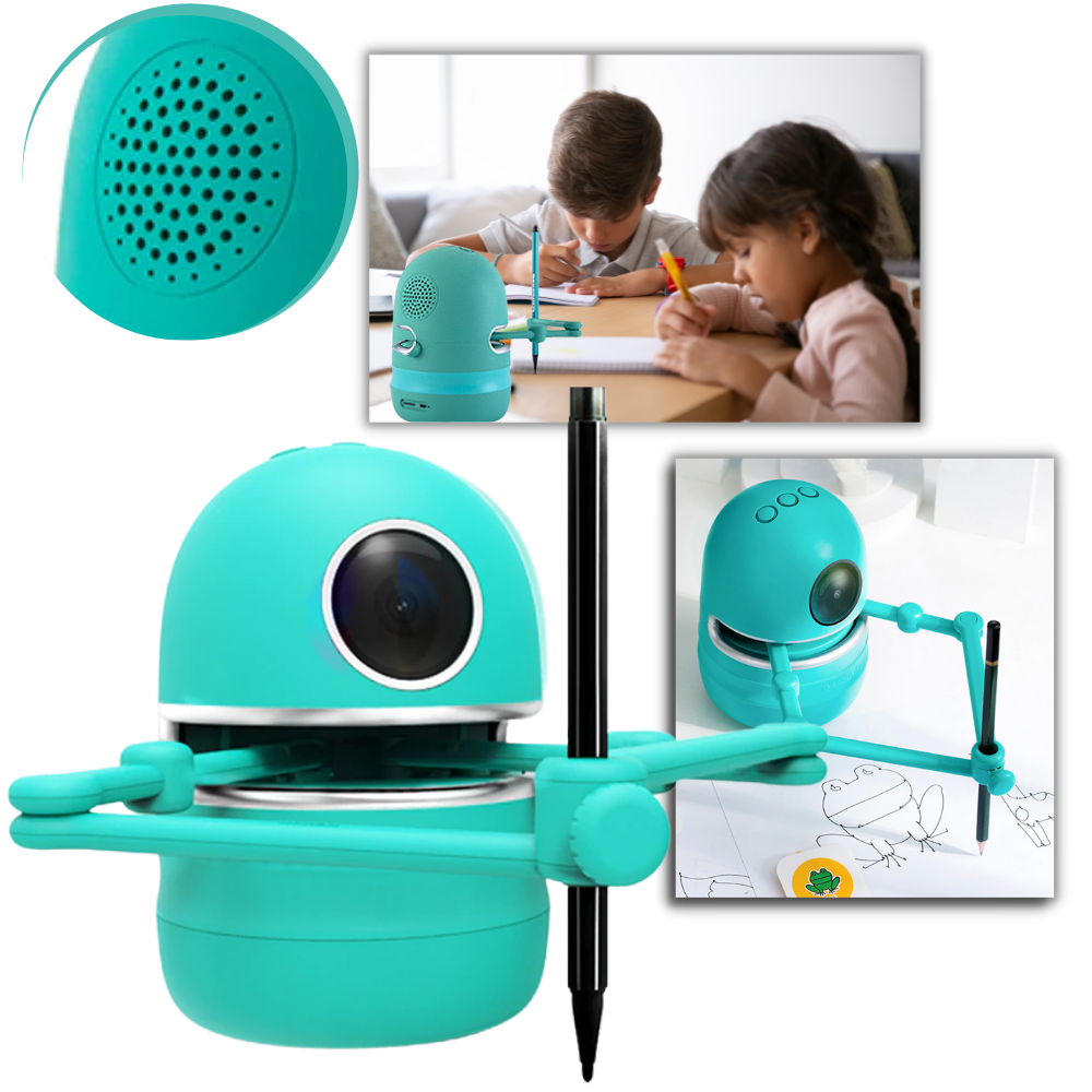 Painting Robot For Children-Raxiva-SKU38841708346179645TOY7491700228157, Painting Robot For Children, , Raxiva, TOY,