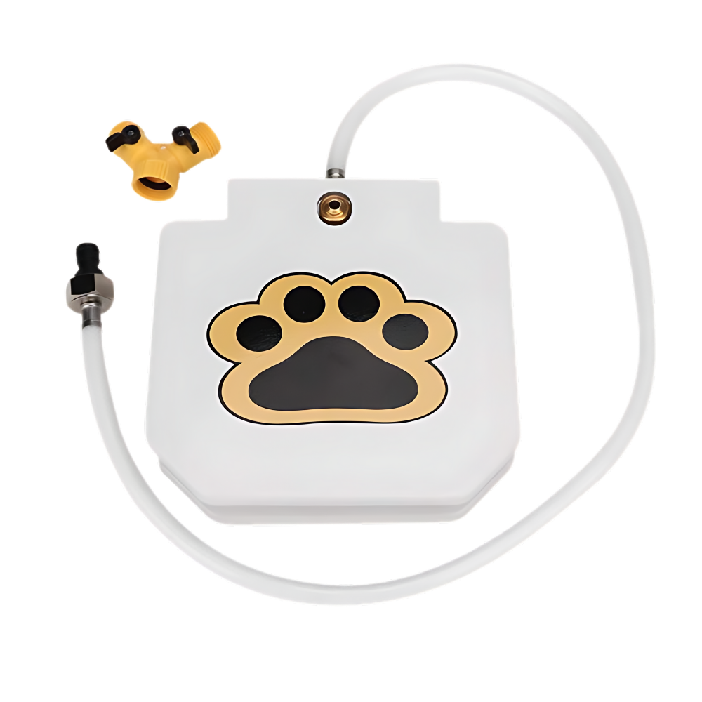 Paw Activated Dog Water Fountain-Raxiva-SKU38841708367544381PET7491707502653, Paw Activated Dog Water Fountain, , Raxiva, PET,