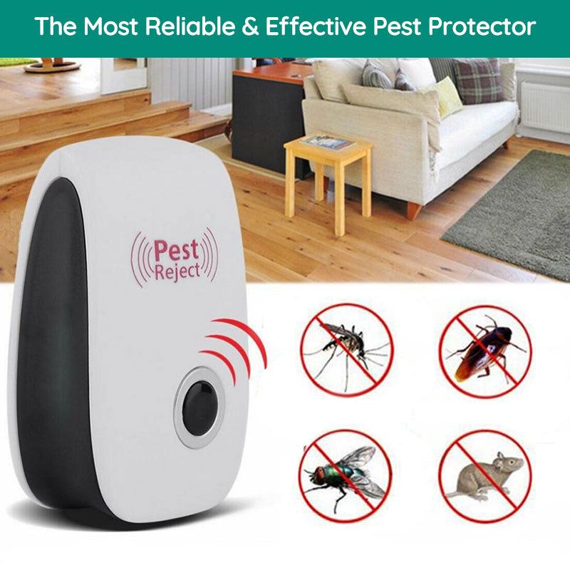 Raxiva ultrasonic gnat repellent