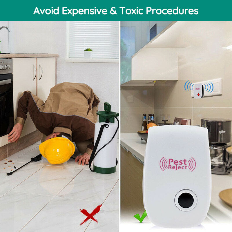 Raxiva ultrasonic fly repellent