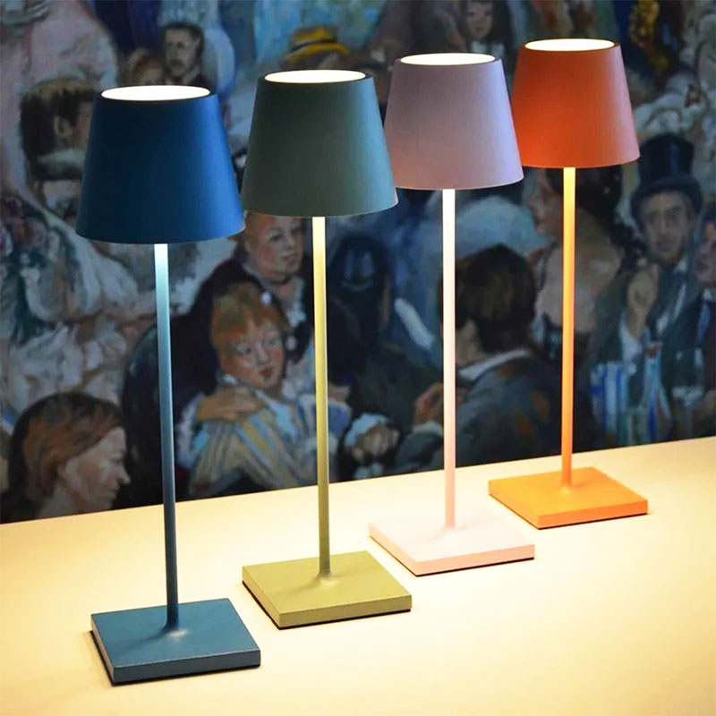 Raxiva modern rechargeable led wireless light