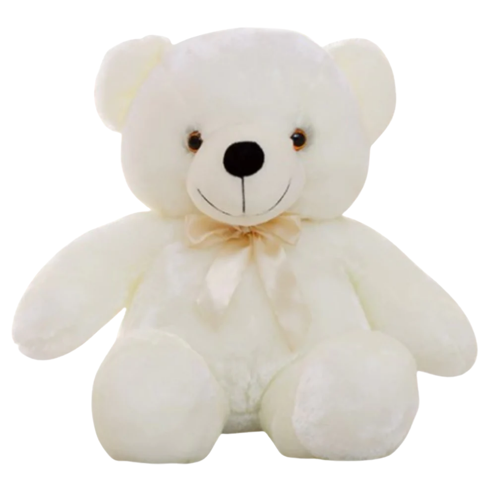 Plush Teddy Bear Night Light-Raxiva-White-SKU38841708376850493TOY7491715072061, Plush Teddy Bear Night Light, , Raxiva, TOY,