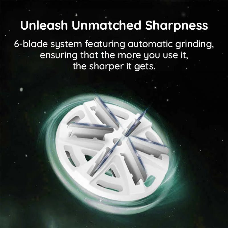 Raxiva pocket size usb electric shaver