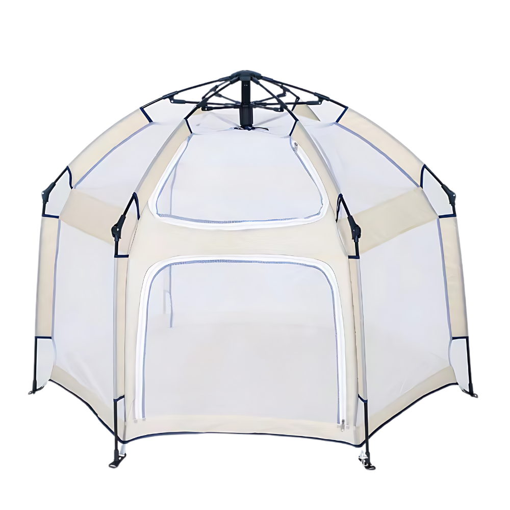 Pop-up Mesh Children's Playpen-Raxiva-White-SKU38841708283101245SPORT7491682369597, Pop-up Mesh Children's Playpen, , Raxiva, SPORT,