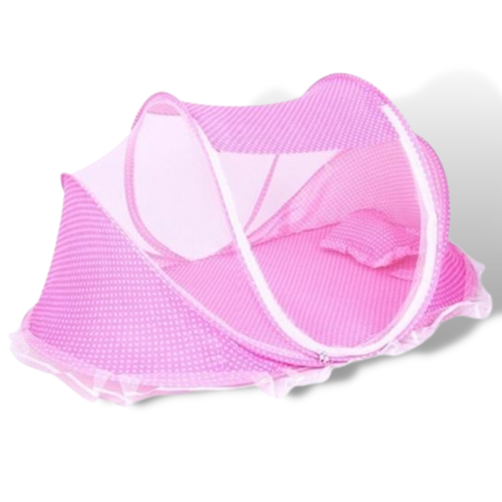 Portable Baby anti-mosquito Bed-Raxiva-Pink-SKU38841708334874685TOY7491695640637, Portable Baby anti-mosquito Bed, , Raxiva, TOY,