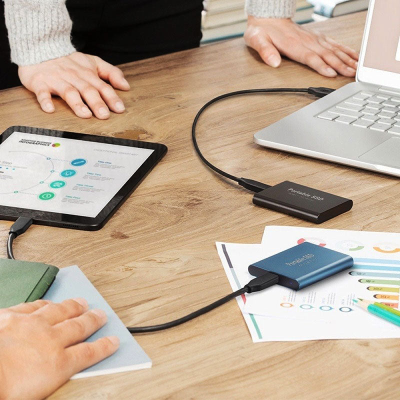 Raxiva 16tb 8tb 4tb 2tb 1tb ultra fast external ssd